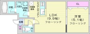 環状通東駅 徒歩10分 4階の物件間取画像